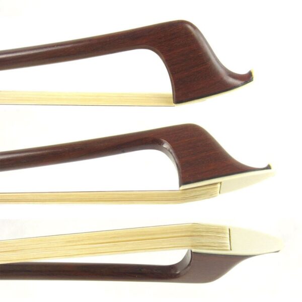 4/4 cello bow with red horn frog