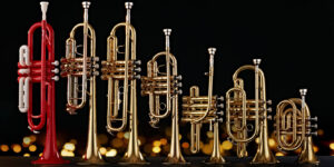 different types of trumpets