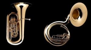 the Tuba and Sousaphone