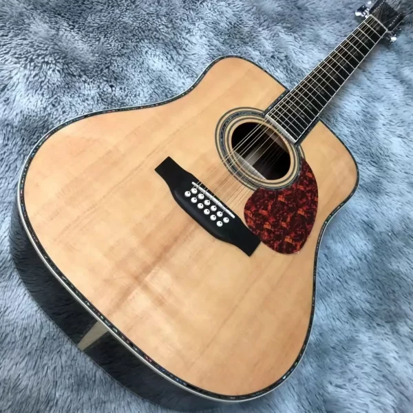 41" D45 series 12 string acoustic guitar