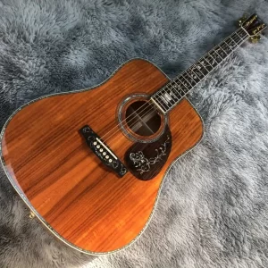 41″ D45 Full Acacia Deluxe Acoustic Guitar