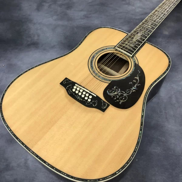 41" D45 12 string acoustic guitar