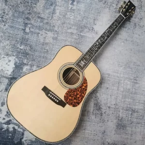 41″ D45 series D Small Vase Fingerstyle Acoustic Guitar