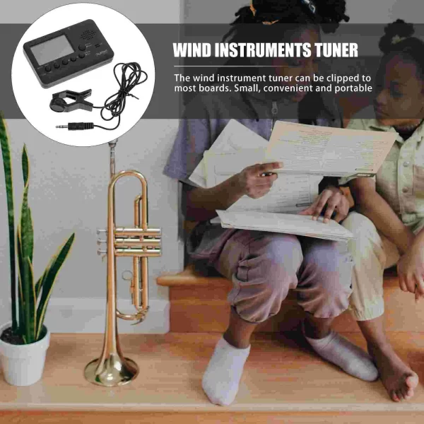 universal instrument tuner/metronome