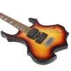 24-Frets 6-Strings Electric Guitar with Bag Speaker and Accessories