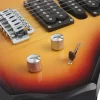 24-Frets 6-Strings Electric Guitar with Bag Speaker and Accessories
