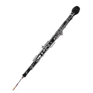 English Horn Alto Oboe F Key with Reed Gloves Cloth and Bag