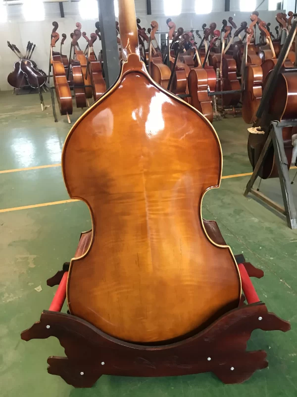 Professional Handmade Double Bass with All Accessories