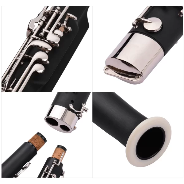 Professional C-Key Nickel-Plated Bassoon with Accessories