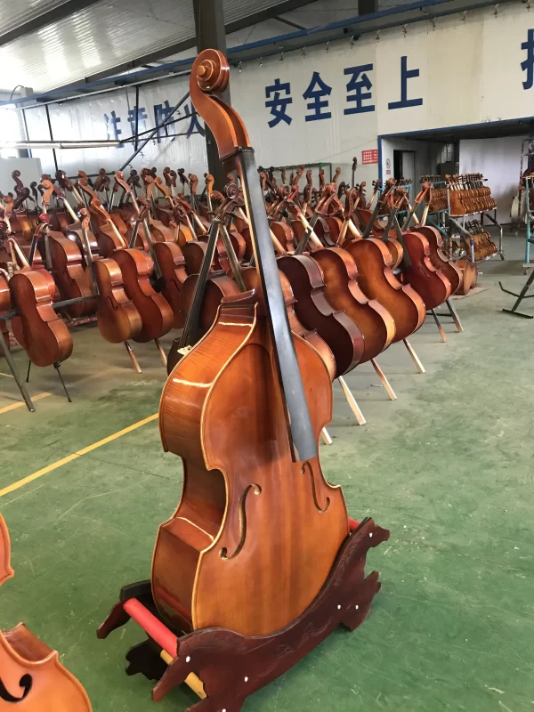 Professional Handmade Double Bass with All Accessories