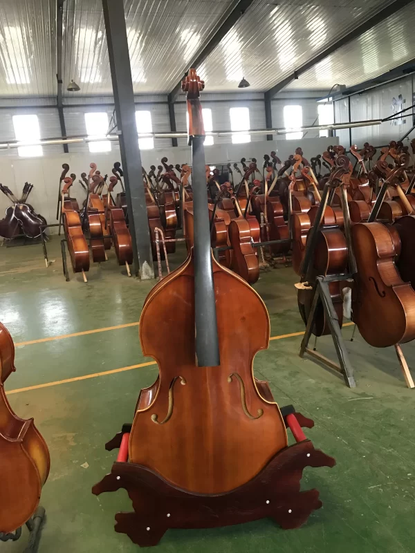 Professional Handmade Double Bass with All Accessories