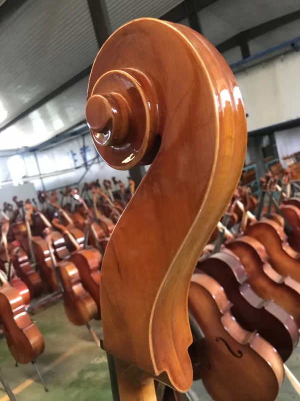 Professional Handmade Double Bass with All Accessories