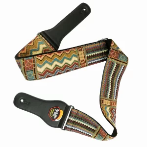 Adjustable Length Cotton Acoustic/Bass/Electric Guitar Strap