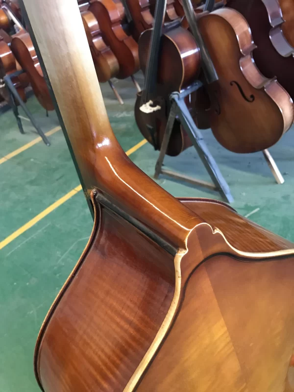 Professional Handmade Double Bass with All Accessories