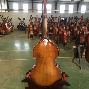 Professional Handmade Double Bass with All Accessories