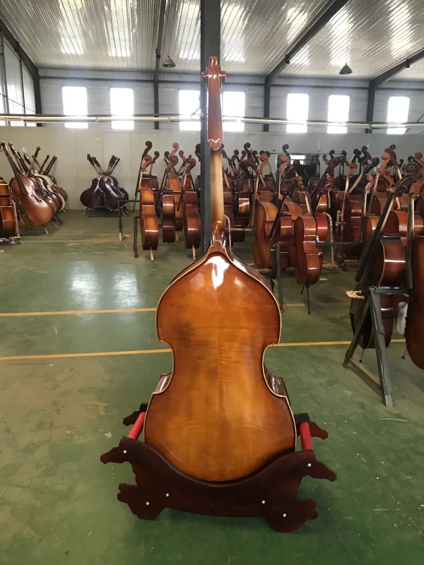 Professional Handmade Double Bass with All Accessories