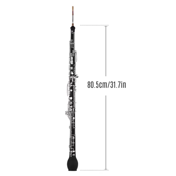 English Horn Alto Oboe F Key with Reed Gloves Cloth and Bag