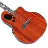 6-String 41-inch Round Back Ovation Electric Acoustic Guitar