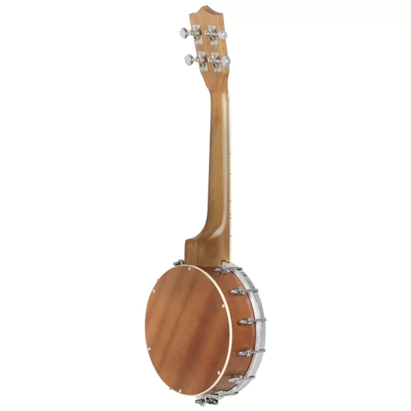 4-String Banjo Maple Neck Banjo with Accessories