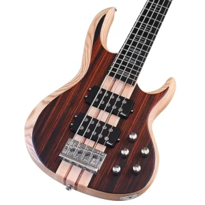 Active Electric 43-inch 24-Frets 5-String Bass Guitar