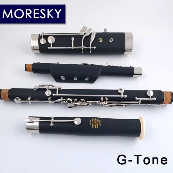 Professional G-Tone Bakelite Body Bassoon for Kids