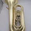 Professional Gold Lacquer Brass Body Bb Tuba