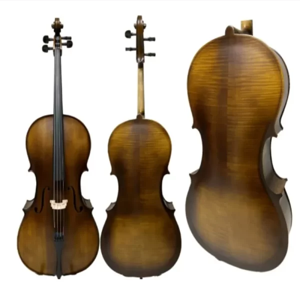 Cello 4/4 Stradivarius Model with a Sweet Tone