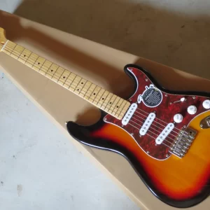 Stratocaster Custom Body Maple Fingerboard Electric Guitar