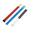 1 Pair Bamboo Drumsticks Nylon Brushes 5A Drum Sticks Bag Set
