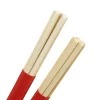 1 Pair Bamboo Drumsticks Nylon Brushes 5A Drum Sticks Bag Set
