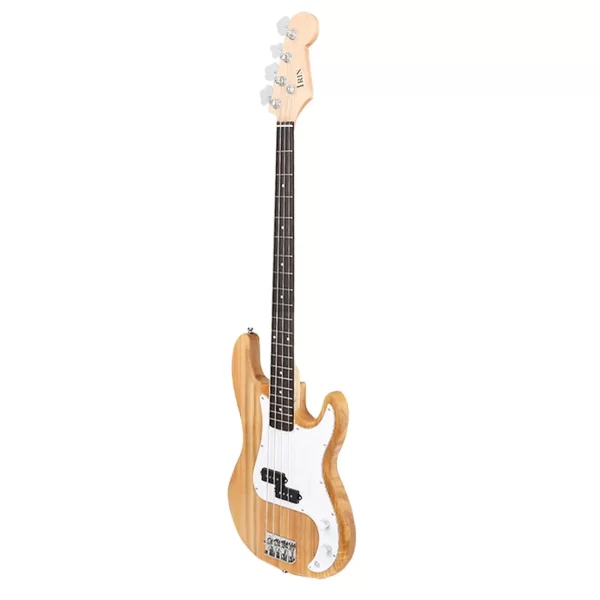 4-String 20 Frets Electric Bass Guitar with Accessories