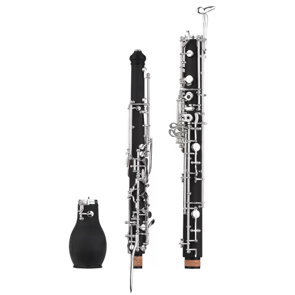 English Horn Alto Oboe F Key with Reed Gloves and Case