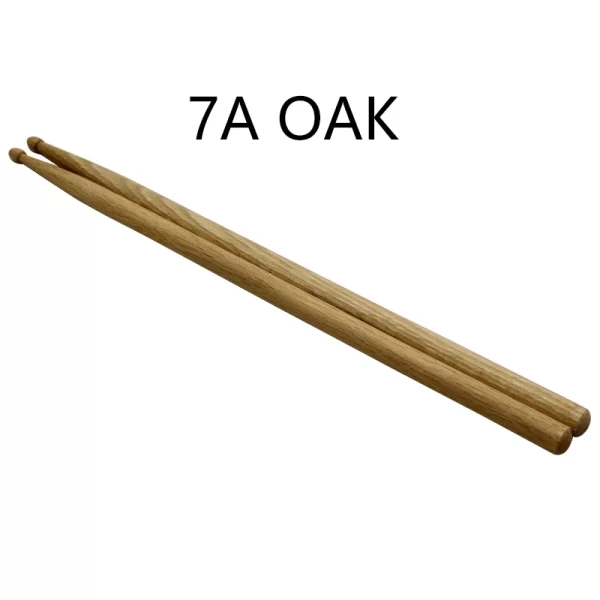 2B 5B 5A 7A Oak Drumstick 5B 7A Maple Drumstick with Nylon Tip