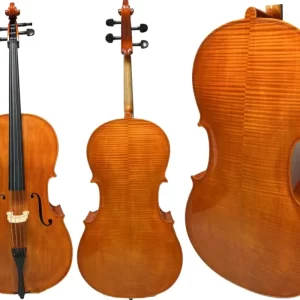 Cello 4/4 Stradivarius Model with a Sweet Tone