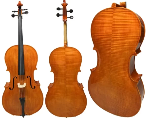 Cello 4/4 Stradivarius Model with a Sweet Tone