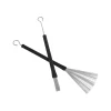 1 Pair Bamboo Drumsticks Nylon Brushes 5A Drum Sticks Bag Set