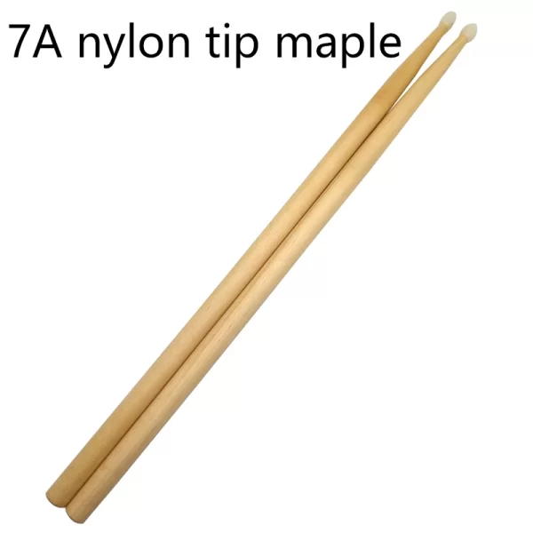 2B 5B 5A 7A Oak Drumstick 5B 7A Maple Drumstick with Nylon Tip