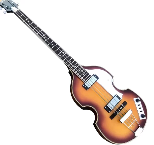 Hofnor 41-Inch 24-Frets 4-Strings Violin Bass Guitar