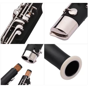 Professional C-Key Synthetic Wood Body Bassoon with Accessories