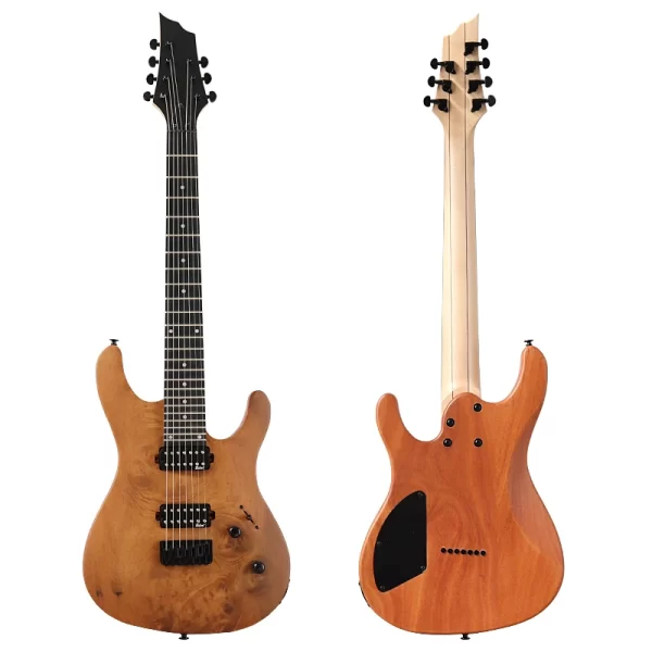 7-String 39-Inch Electric Guitar with Korea-Made Pickup
