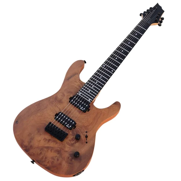 7-String 39-Inch Electric Guitar with Korea-Made Pickup
