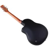 6-String 41-inch Round Back Ovation Electric Acoustic Guitar