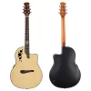 6-String 41-inch Round Back Ovation Electric Acoustic Guitar
