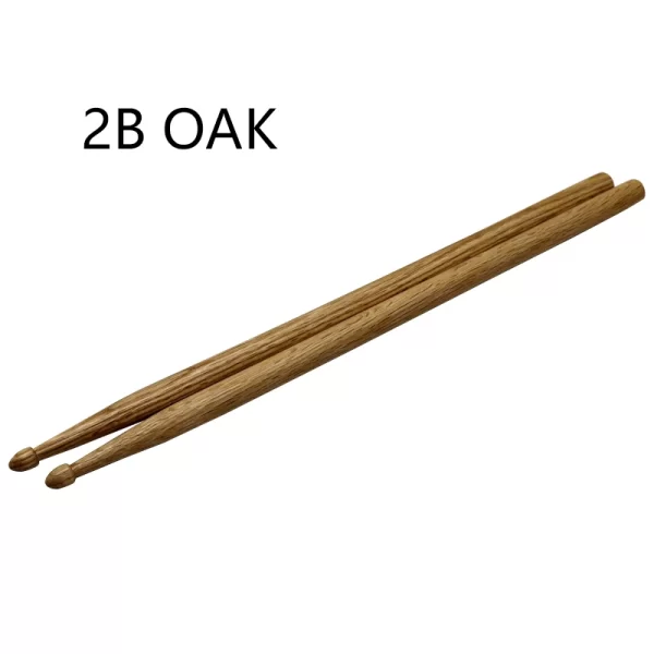 2B 5B 5A 7A Oak Drumstick 5B 7A Maple Drumstick with Nylon Tip