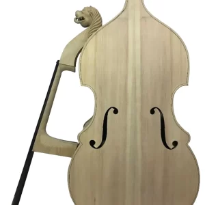 Lion’s Head Double Bass All European Wood Unfinished