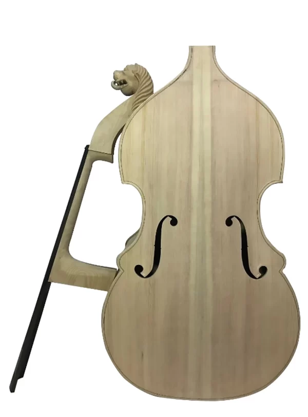 Lion's Head Double Bass All European Wood Unfinished