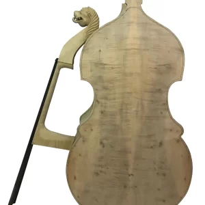 Lion’s Head Double Bass All European Wood Unfinished