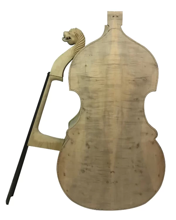 Lion's Head Double Bass All European Wood Unfinished