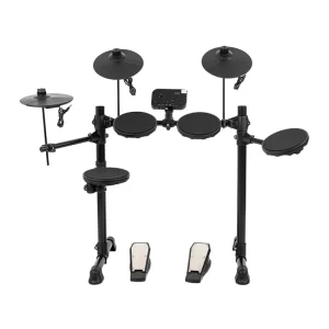 Electronic Drum Set 5 Drums 3 Cymbals 180 Tones USB MIDI