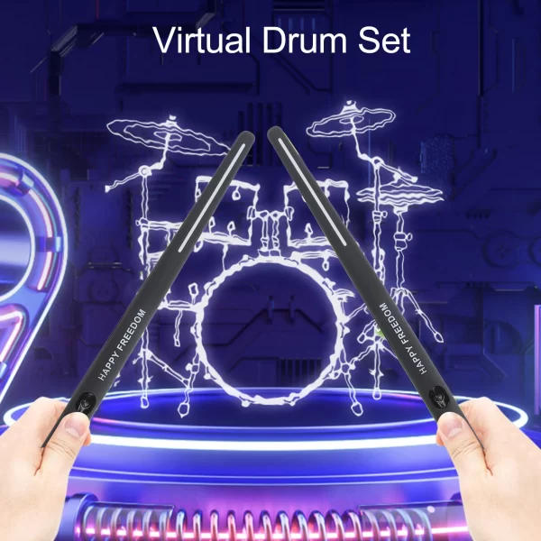 Portable Virtual Electronic Air Drum Set